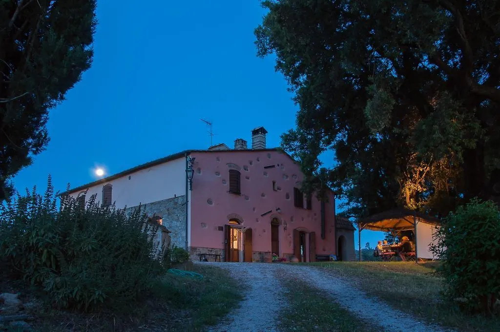 Agriturismo Colle Donatucci Castagneto Carducci Landhaus
