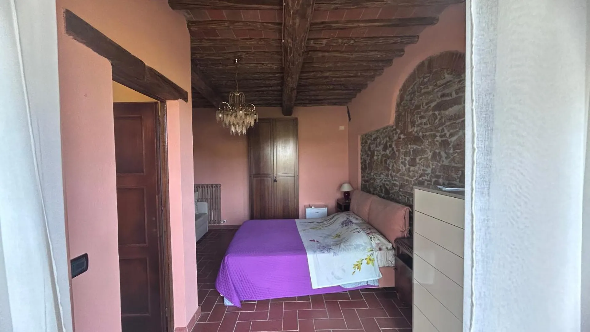 Agriturismo Colle Donatucci Castagneto Carducci Landhaus