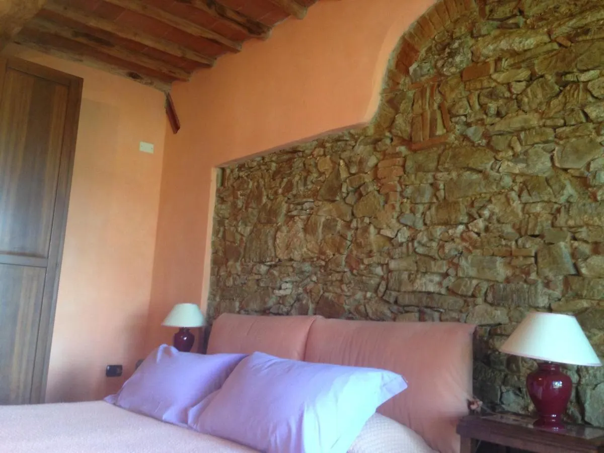 Agriturismo Colle Donatucci Castagneto Carducci Landhaus