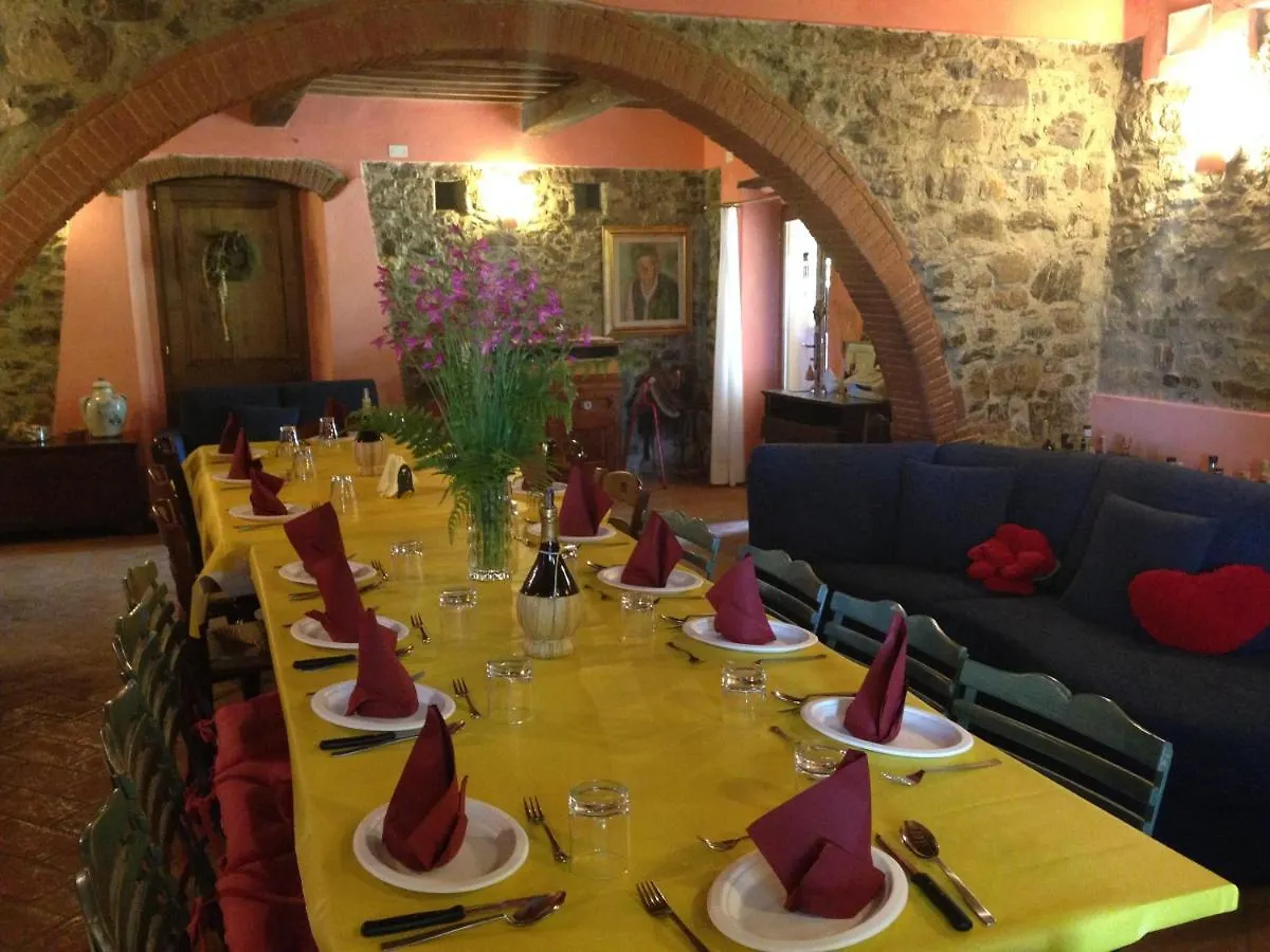 Agriturismo Colle Donatucci Castagneto Carducci Italien
