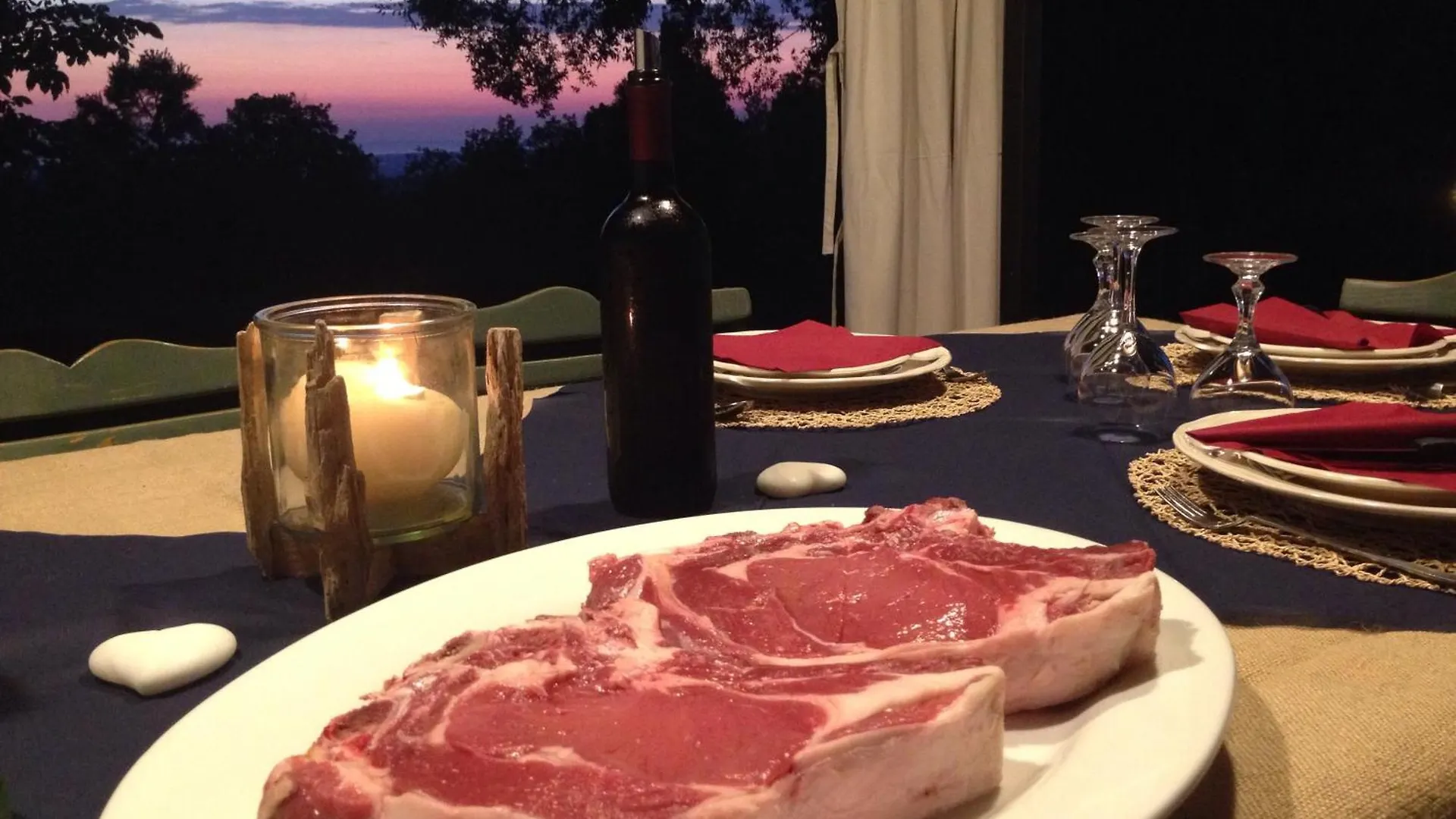 Εξοχικό σπίτι Agriturismo Colle Donatucci Castagneto Carducci Ιταλία